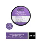 Expert biotin & caffein hair + scalp sea salt peeling shampoo