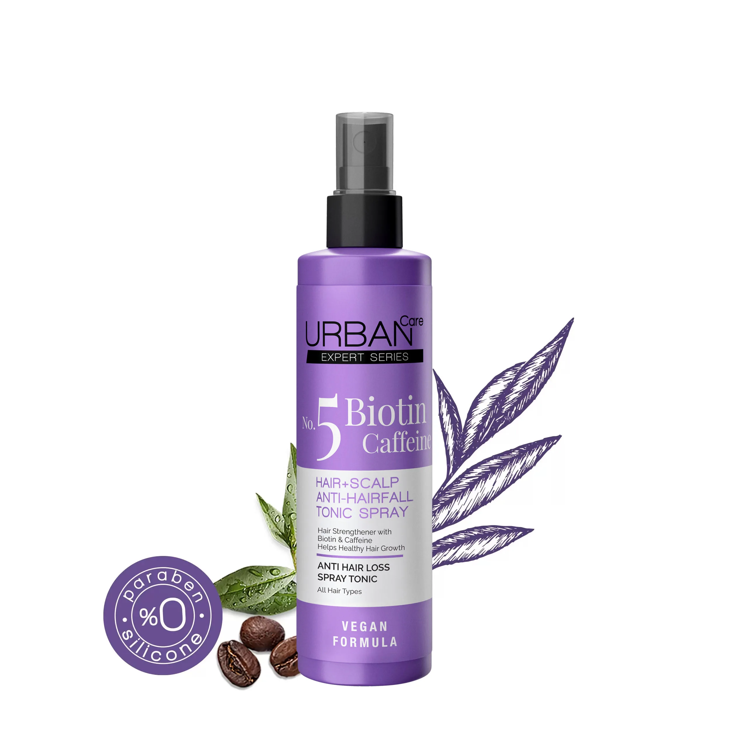 Expert biotin & caffein hair + scalp tonic spray - Image 3