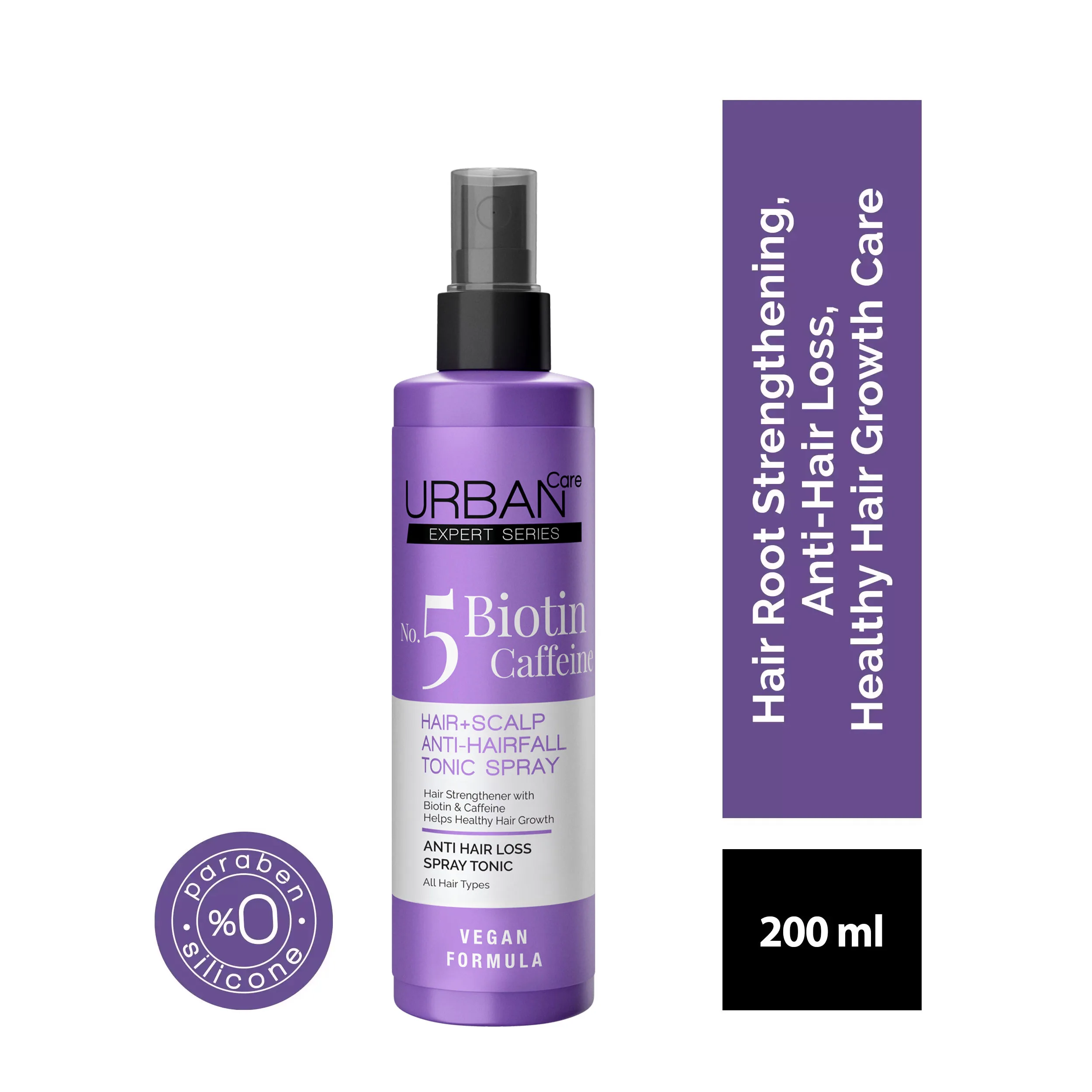 Expert biotin & caffein hair + scalp tonic spray