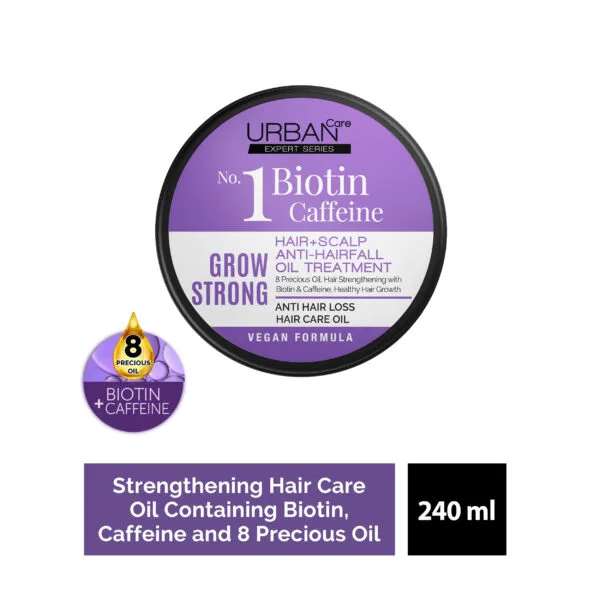 Hair scalp + oil treatment grow strong