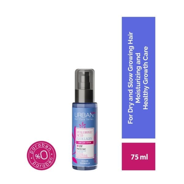 Hyaluronic acid & collagen hair care serum