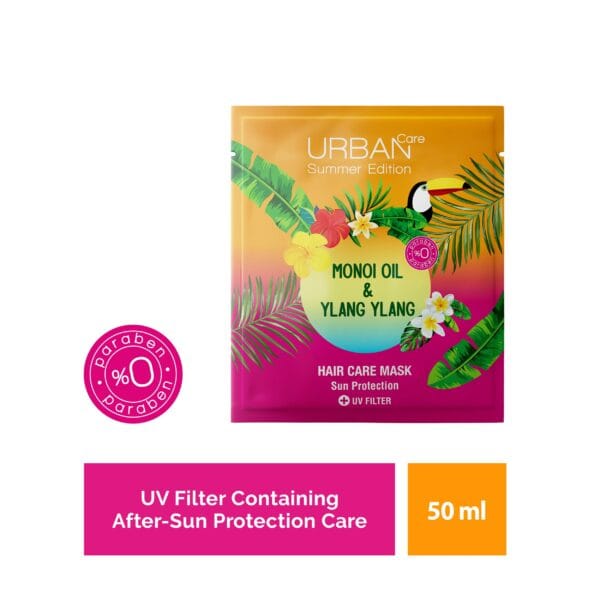 Monoi & ylang ylang hair care mask