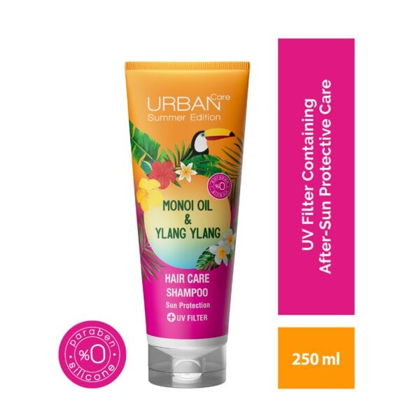 Monoi & ylang ylang hair care shampoo