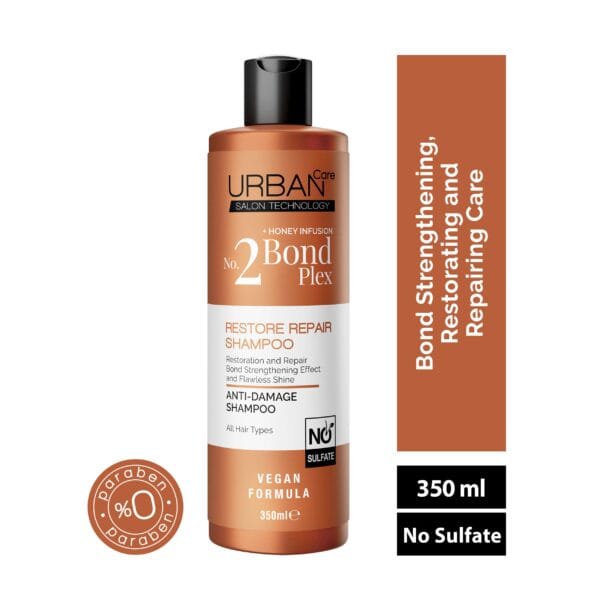 No:2 bond plex restore repair shampoo