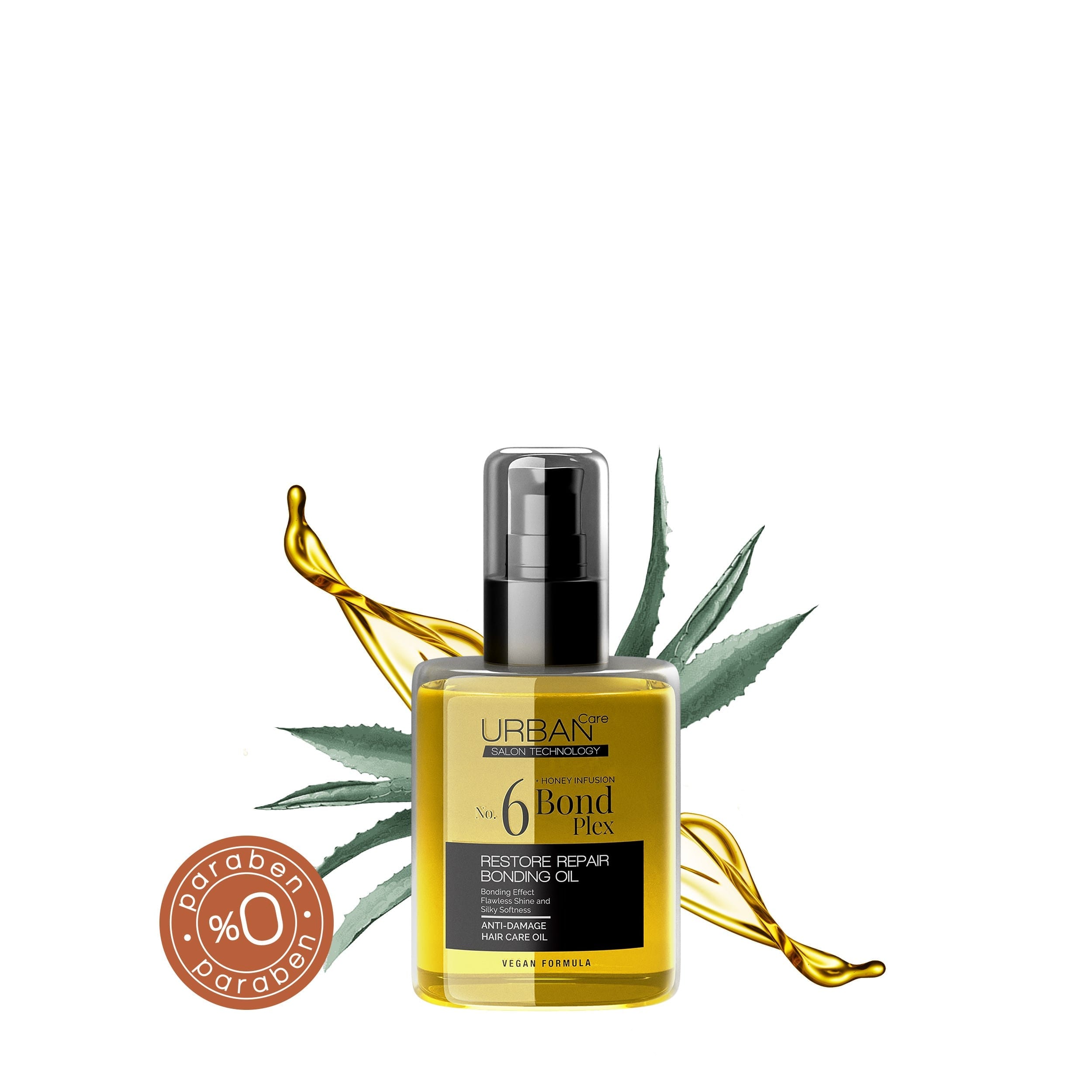 No 6 Bond Plex Restore Repair Bonding Oil Urban Care Hair Series No 6 Bond Plex Restore Repair Bonding Oil Urban Care Hair Series