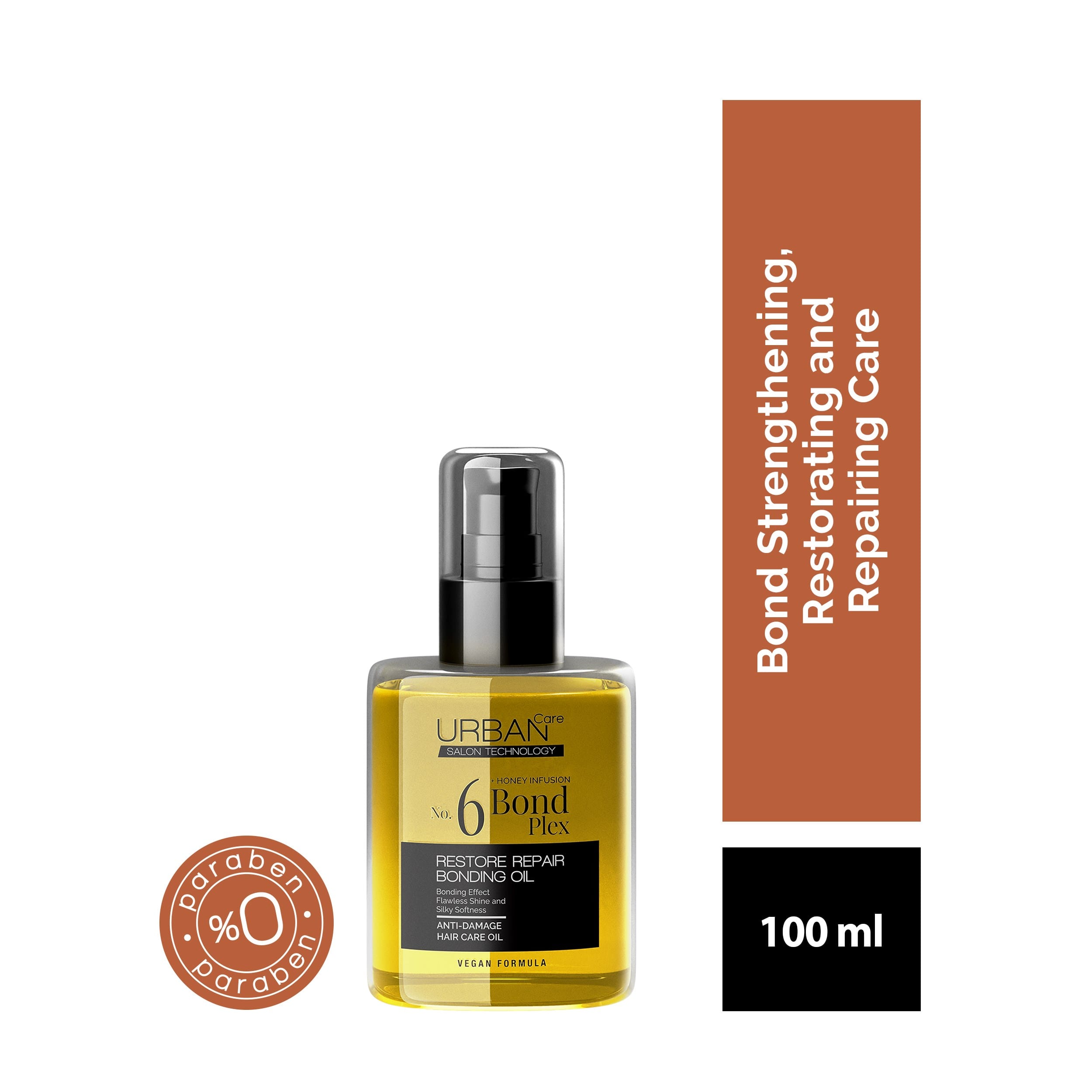 No 6 Bond Plex Restore Repair Bonding Oil Urban Care Hair Series No 6 Bond Plex Restore Repair Bonding Oil Urban Care Hair Series