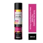 Style guide max hold hair spray