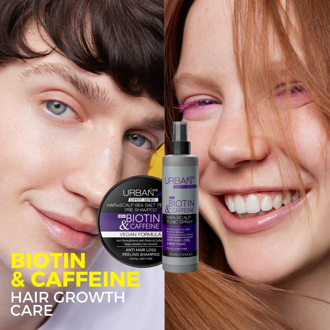 banner biotin cafffeine en