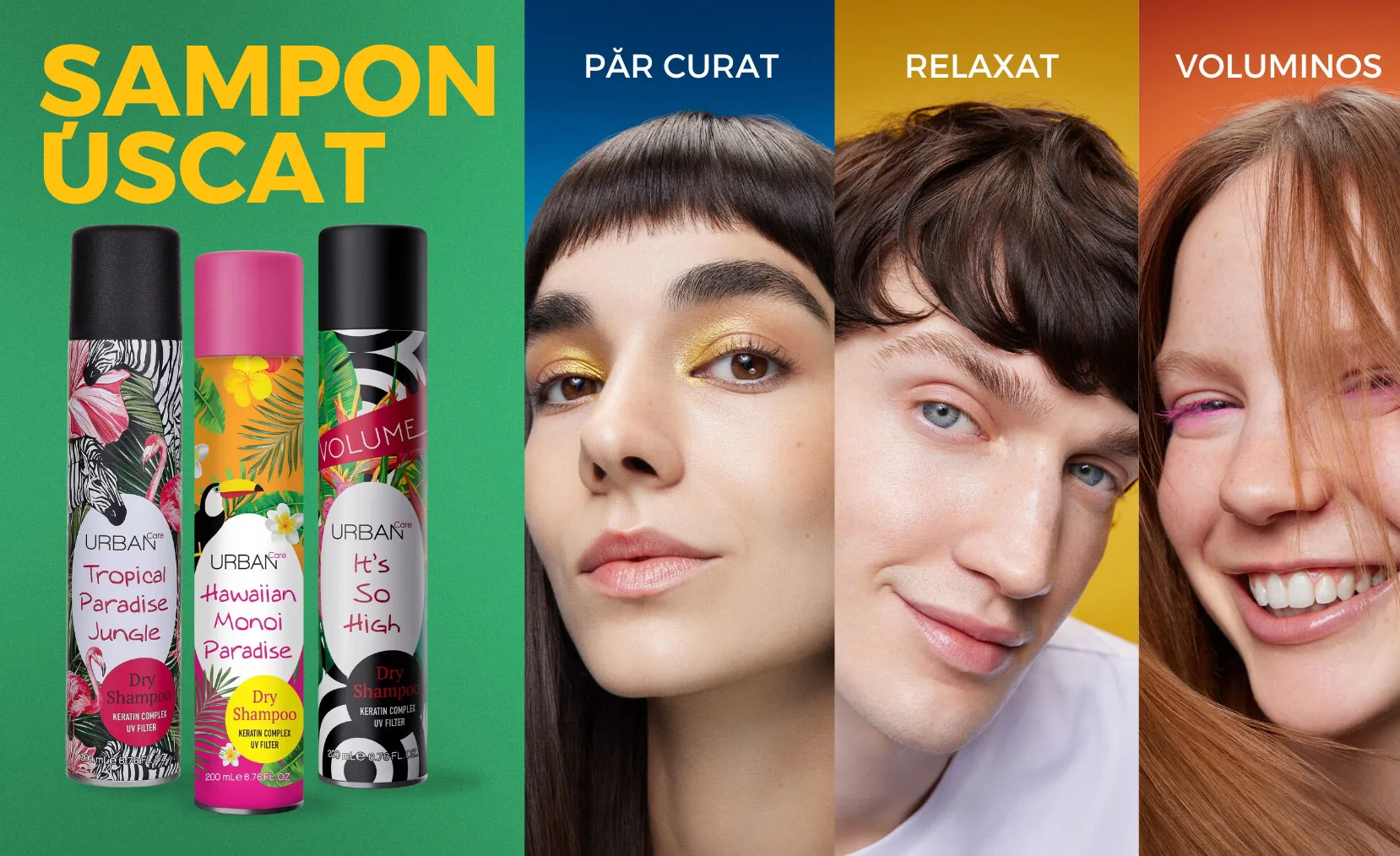 Acasă 40 banner dry shampoo ro
