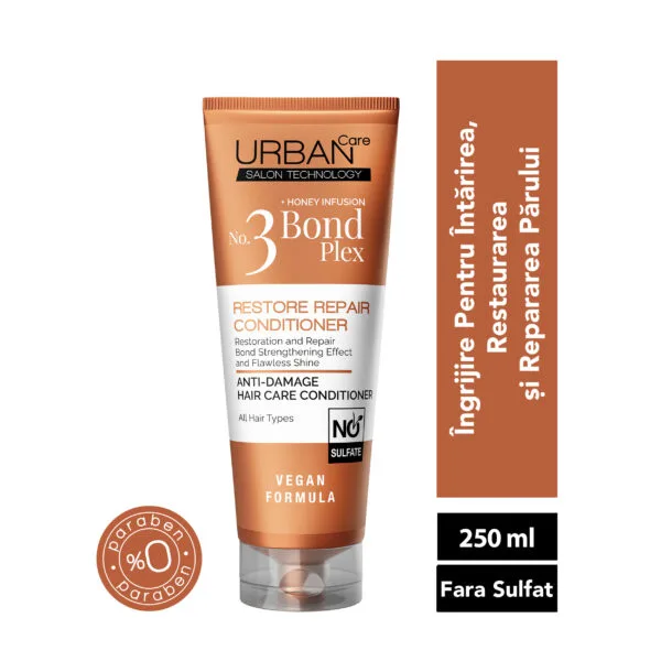 Nr. 3 balsam reparator bond plex păr deteriorat