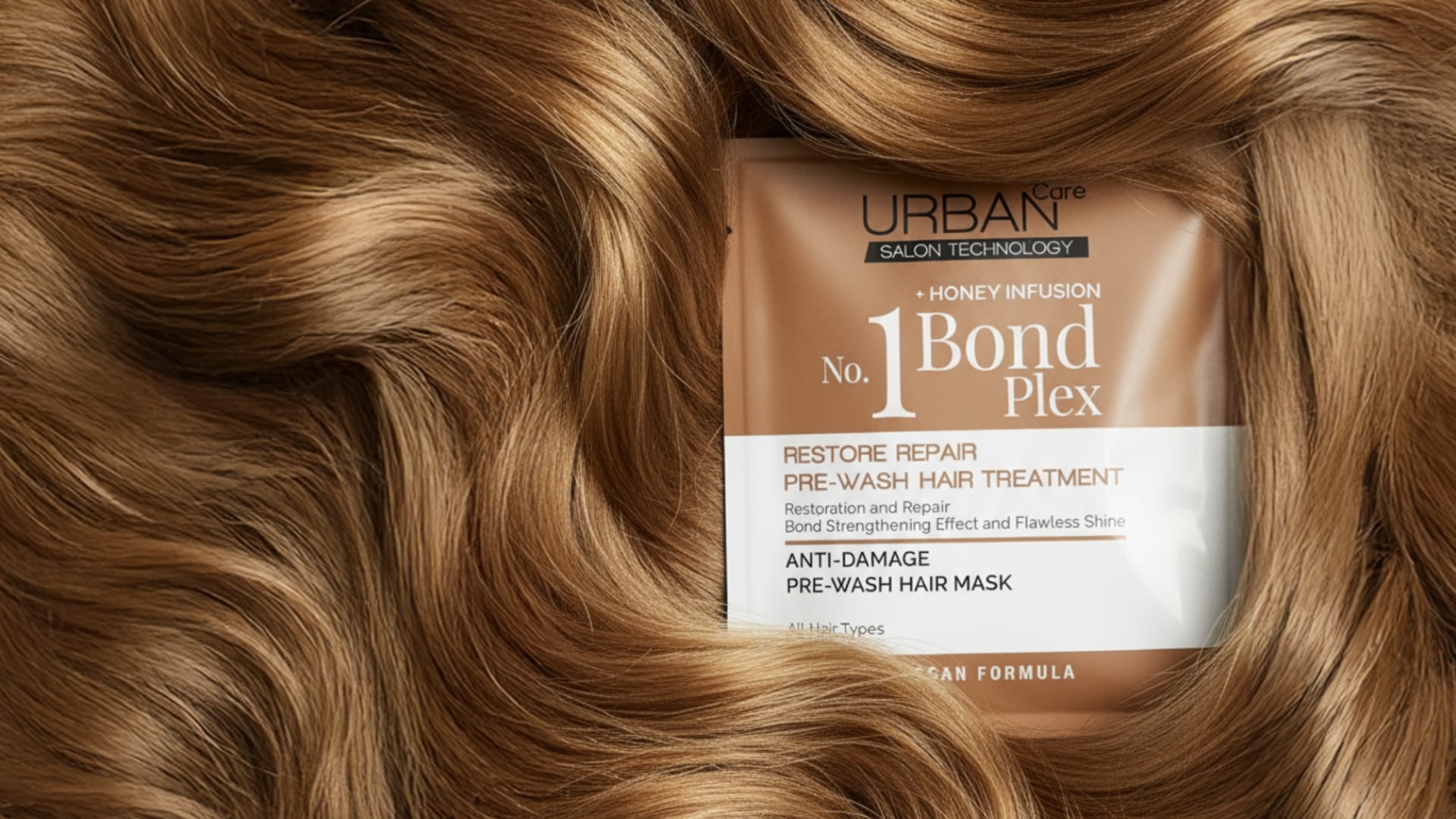 exemplu de masca par Urban Care fără sulfați