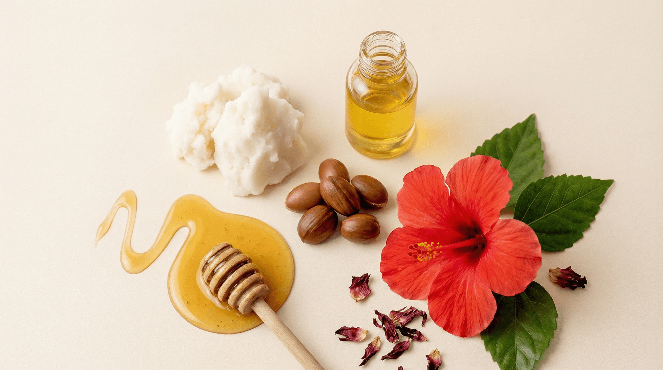 Ingrediente organice naturale pentru îngrijirea părului