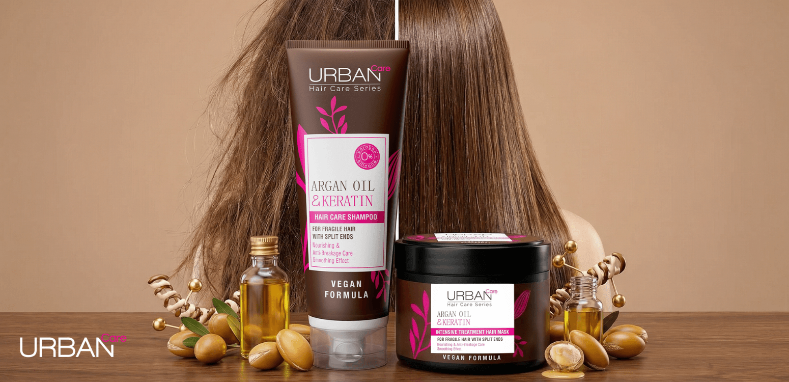 Gama Urban Care fără parabeni si silicon