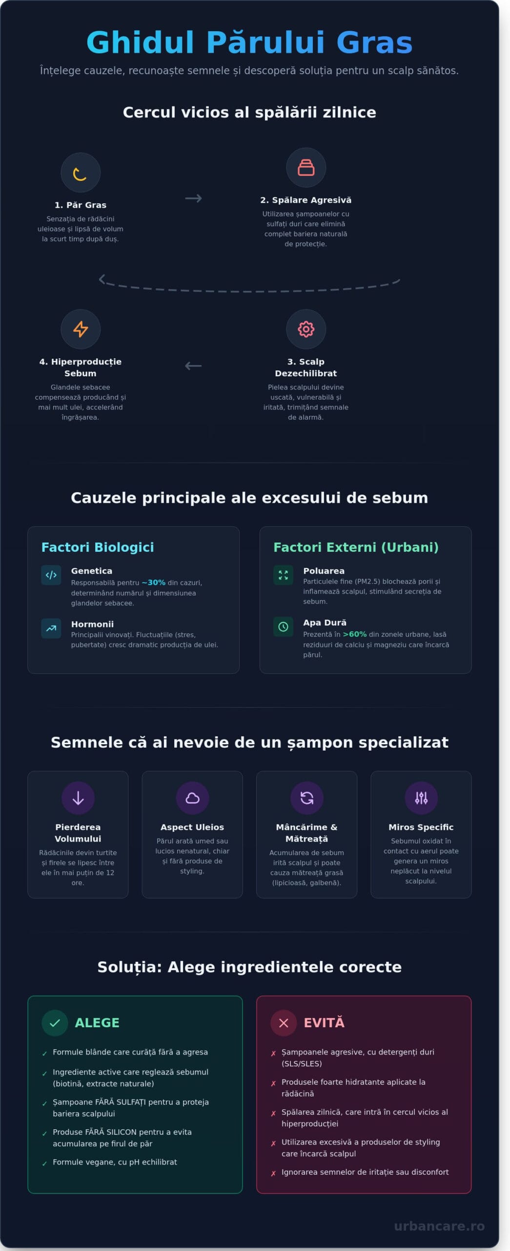 Cel mai bun șampon pentru păr gras: Ghid pentru un scalp echilibrat în 2026