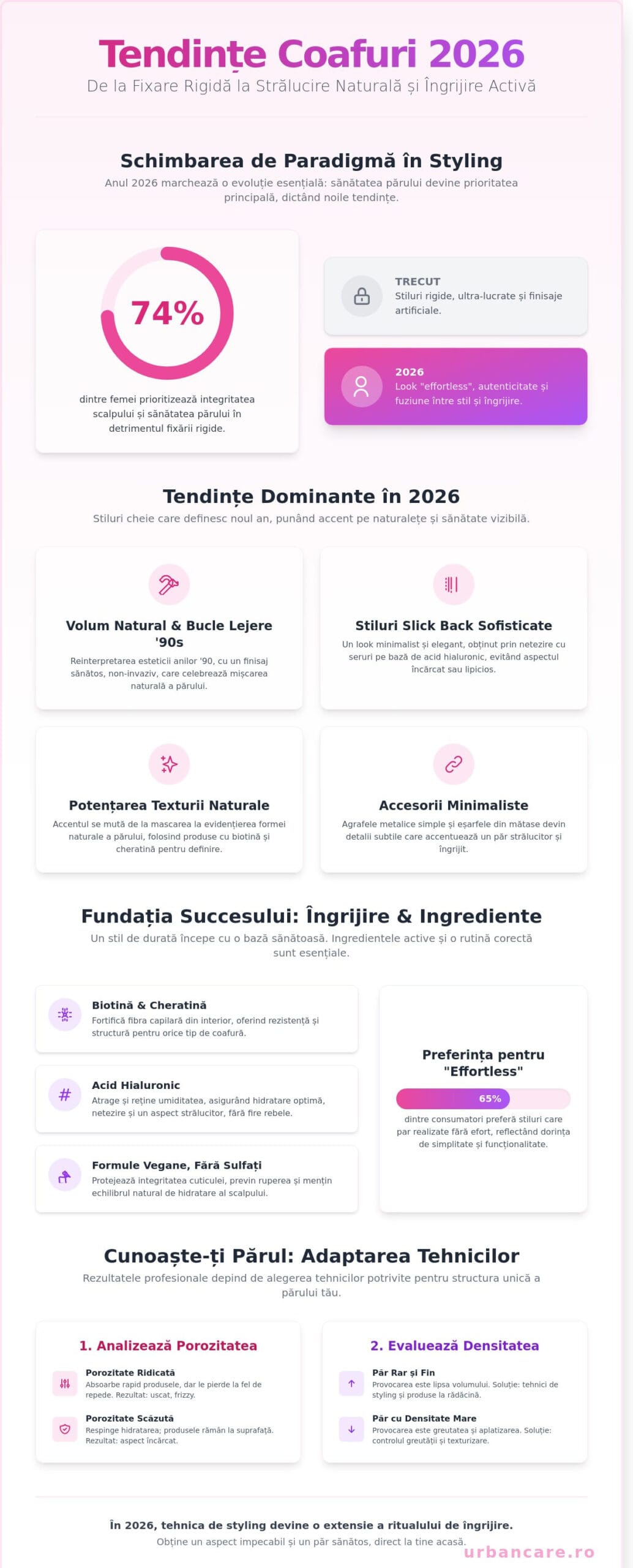 Modele de coafuri în 2026: Ghid complet pentru un aspect impecabil și sănătos