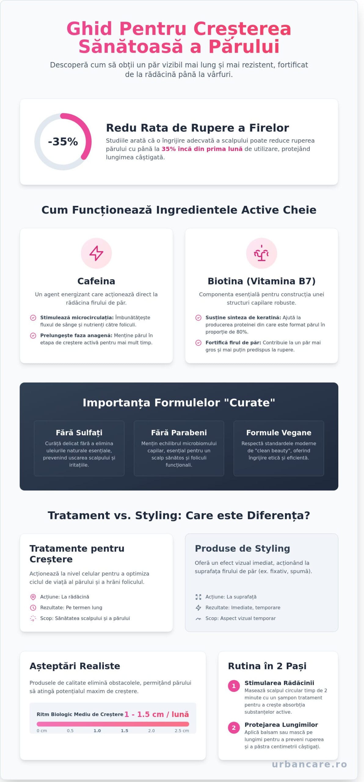 Produse pentru creșterea rapidă a părului: Ghidul tău pentru un păr lung și sănătos