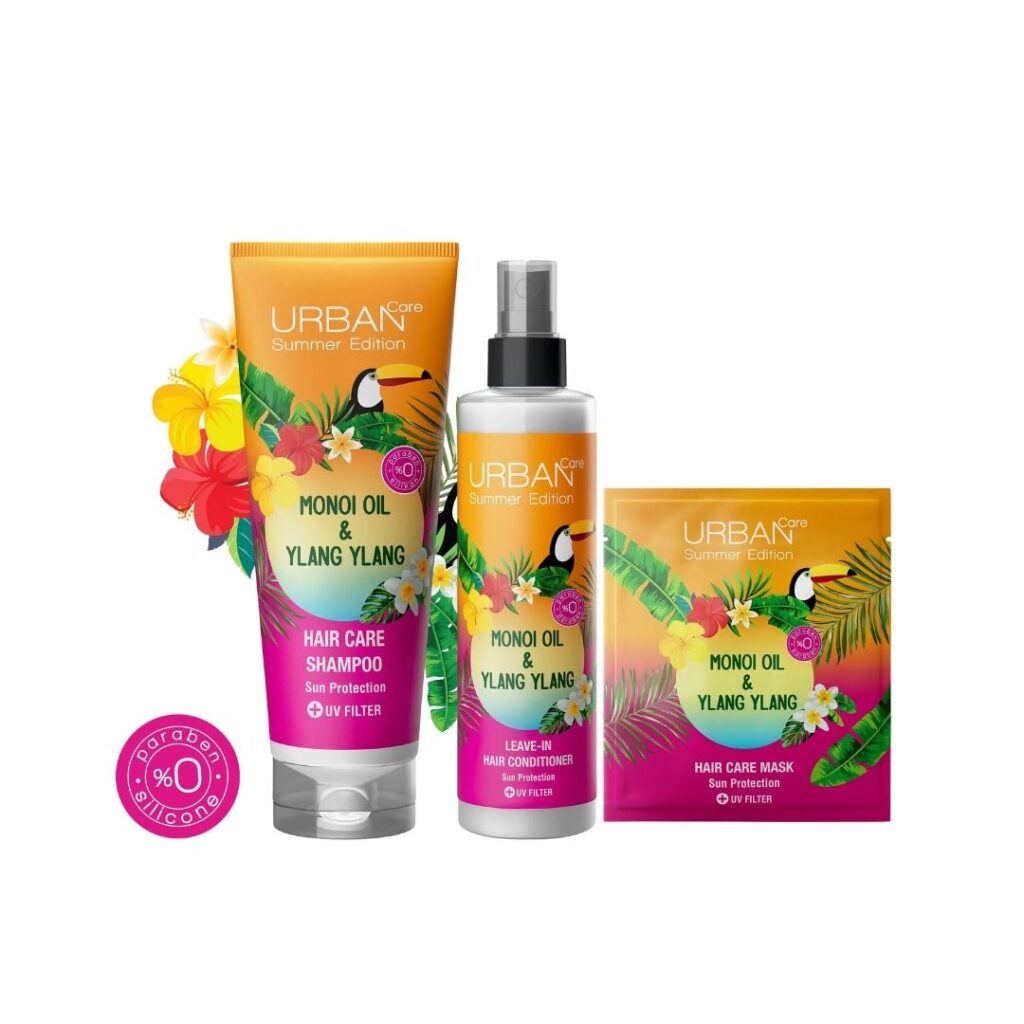 Summer Hair Rescue Bundle