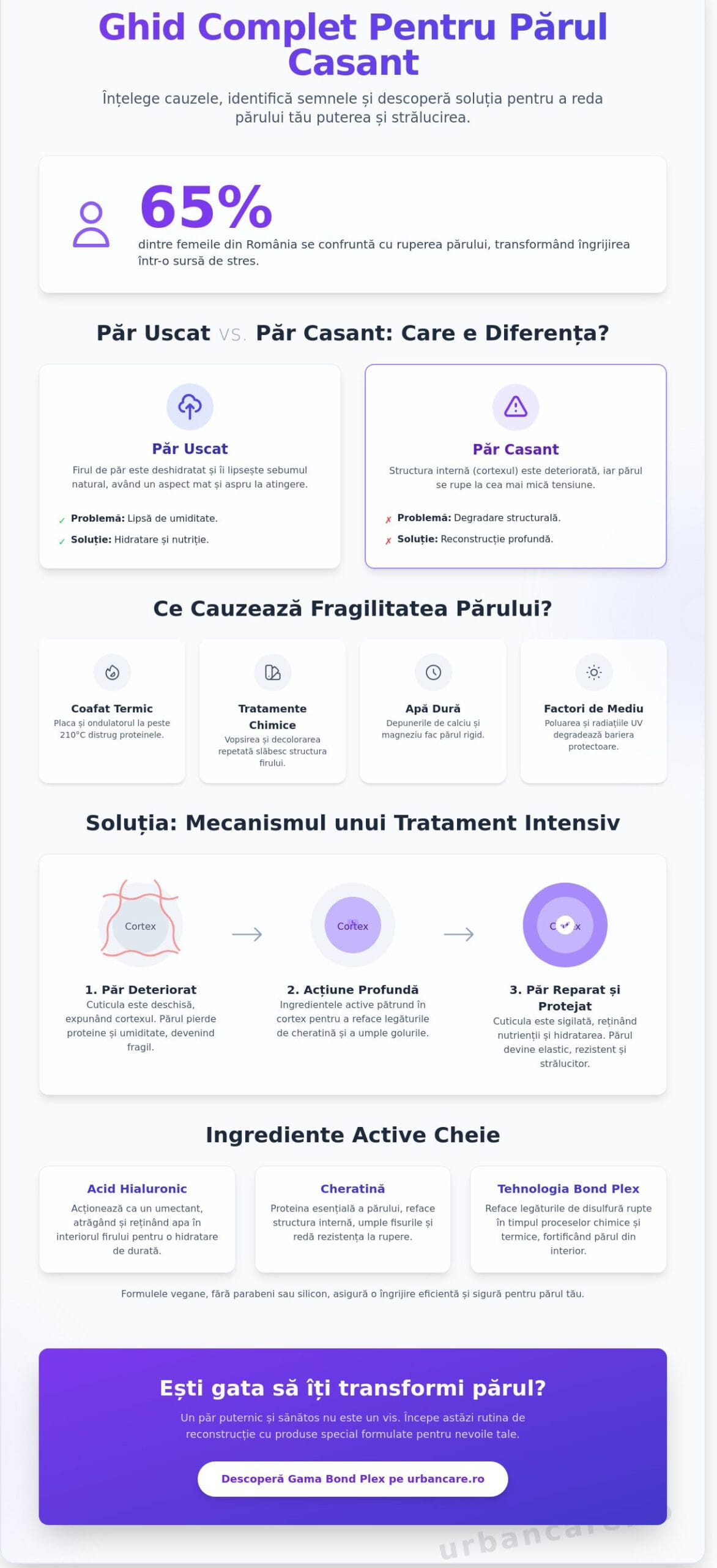 Tratament intensiv pentru păr casant: Ghid complet pentru rezistență și strălucire în 2026