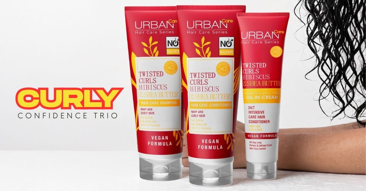 Urban Curl: Ghid complet pentru bucle definite cu Hibiscus și Unt de Shea